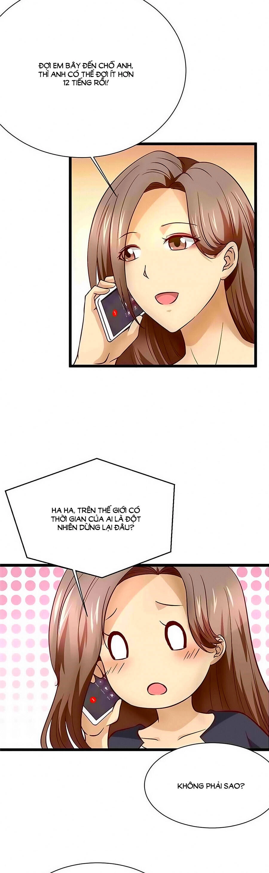 Thời Gian Đều Biết Chapter 1 - 6