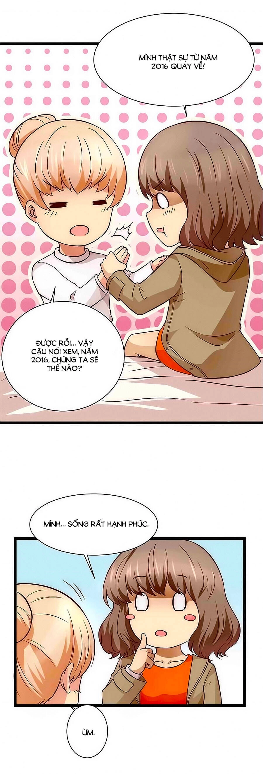 Thời Gian Đều Biết Chapter 3 - 18