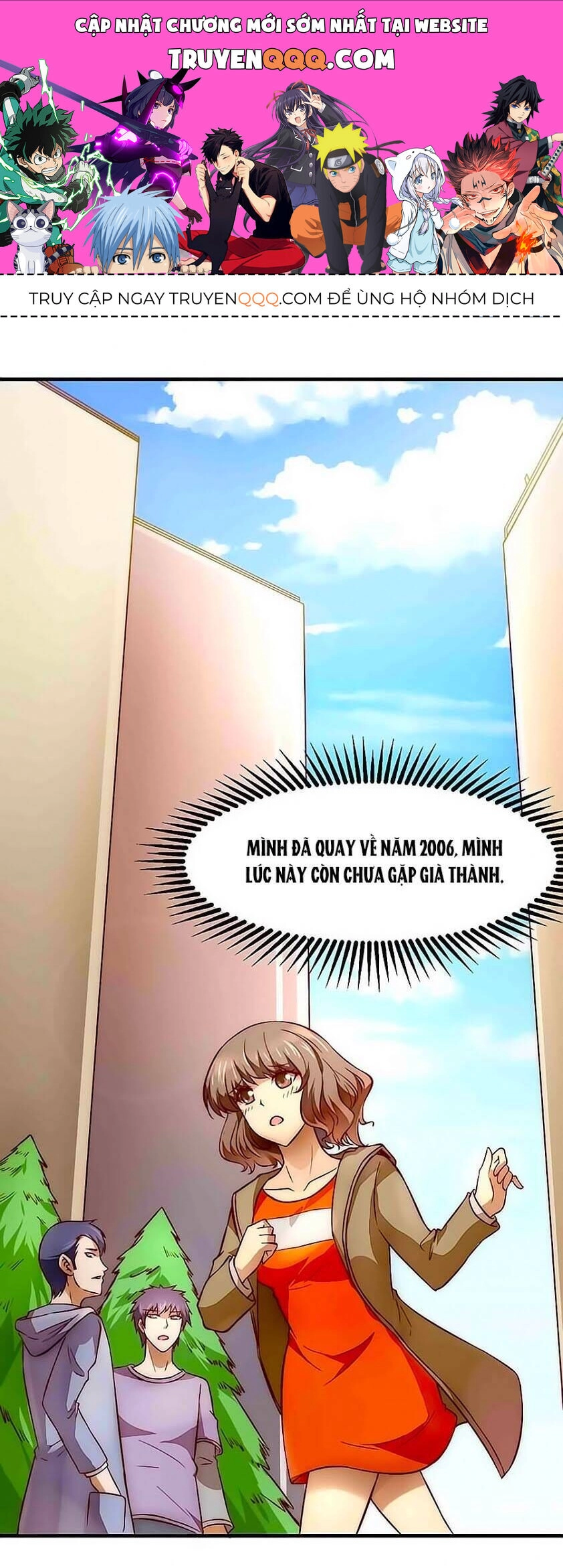 Thời Gian Đều Biết Chapter 4 - 1