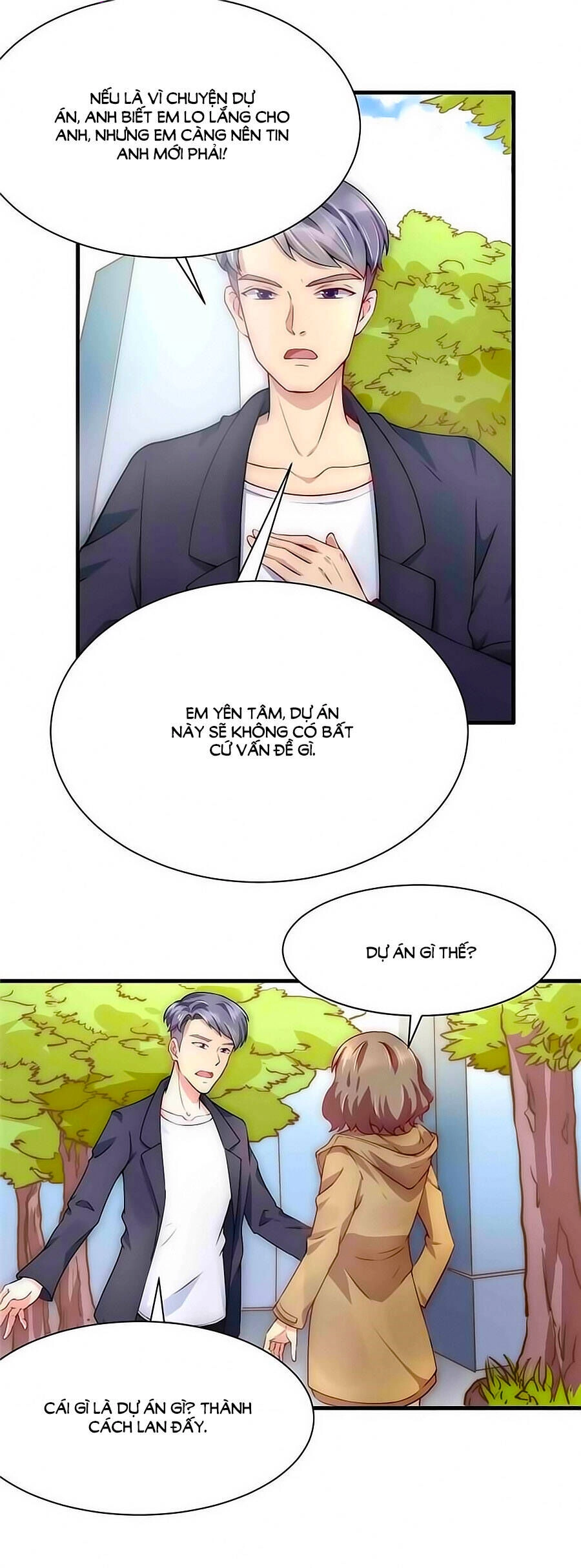 Thời Gian Đều Biết Chapter 5 - 6