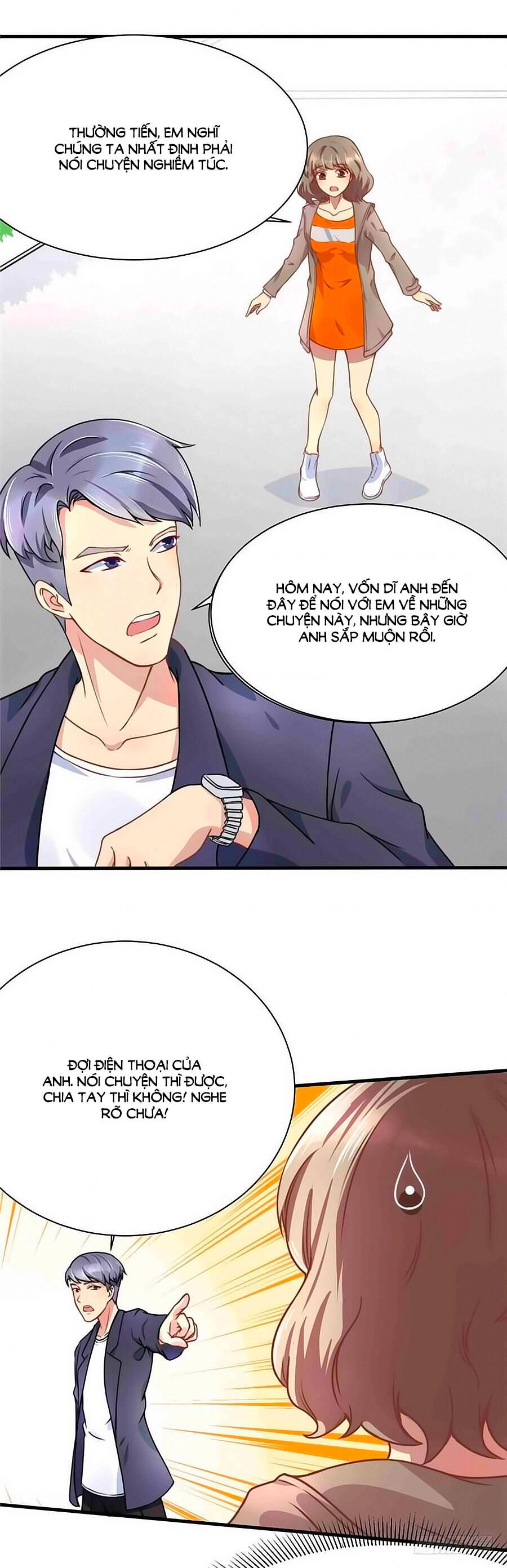 Thời Gian Đều Biết Chapter 5 - 12