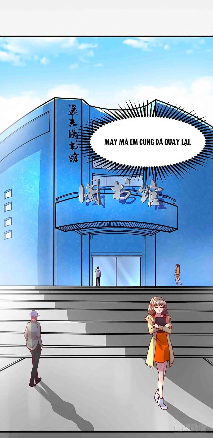 Thời Gian Đều Biết Chapter 6 - 7