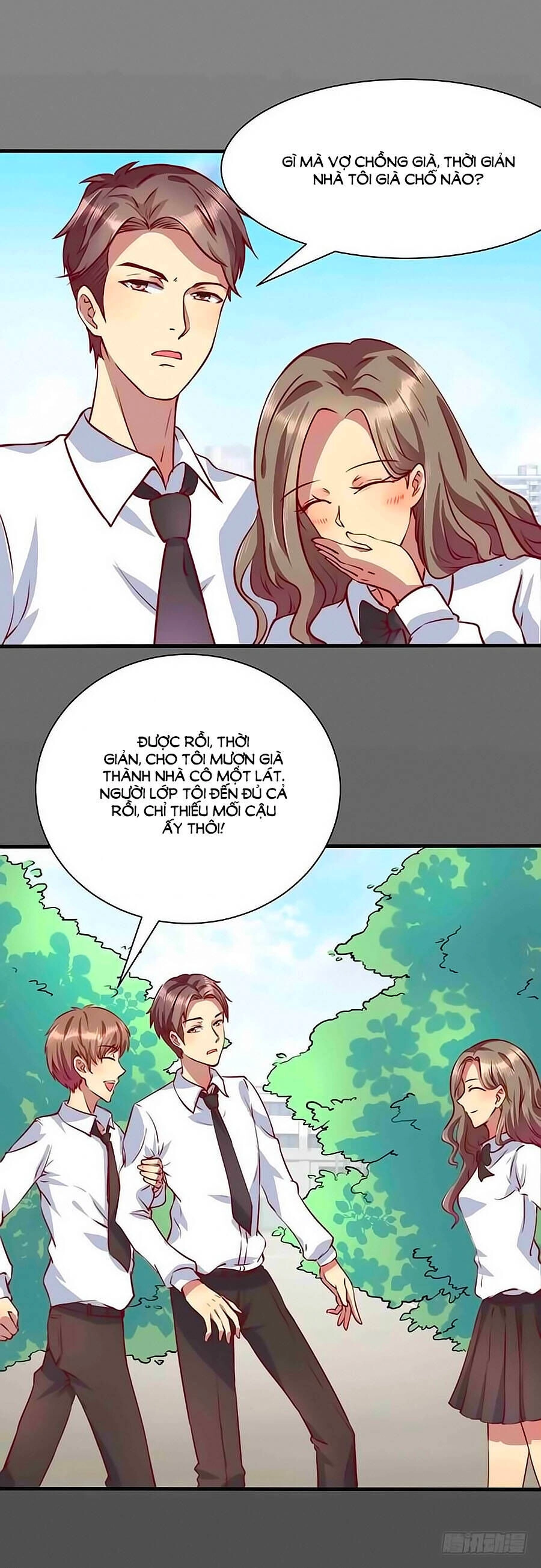 Thời Gian Đều Biết Chapter 6 - 14