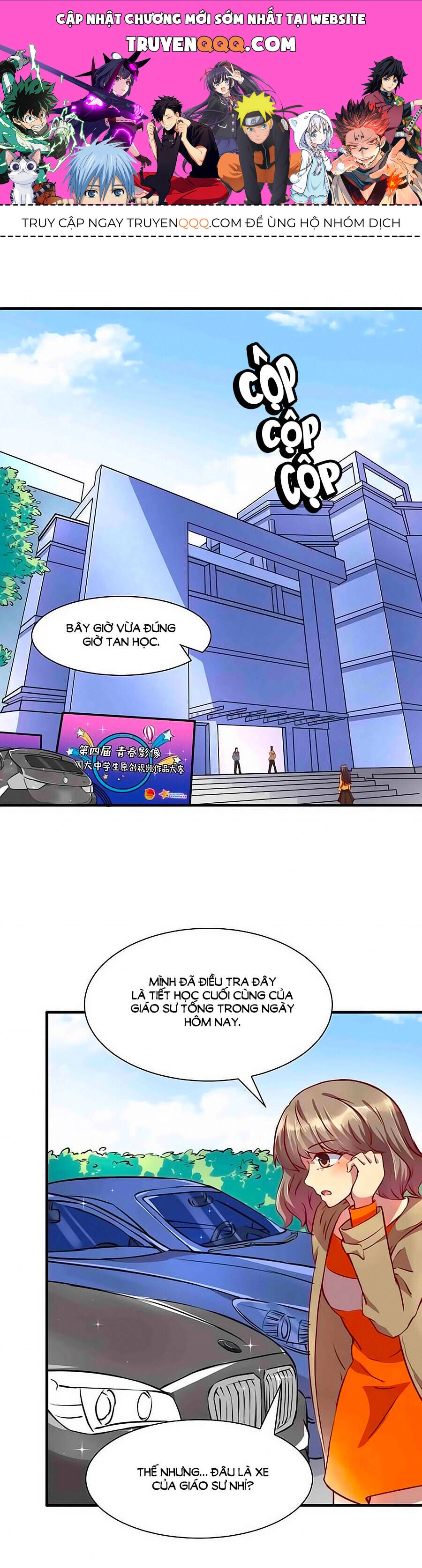 Thời Gian Đều Biết Chapter 7 - 1