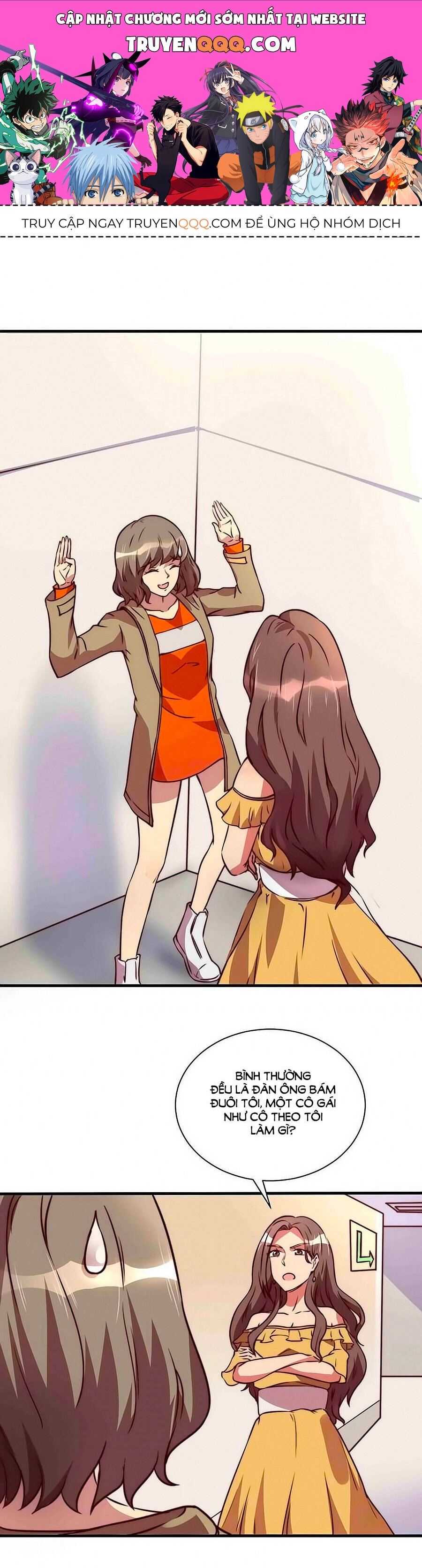 Thời Gian Đều Biết Chapter 8 - 1