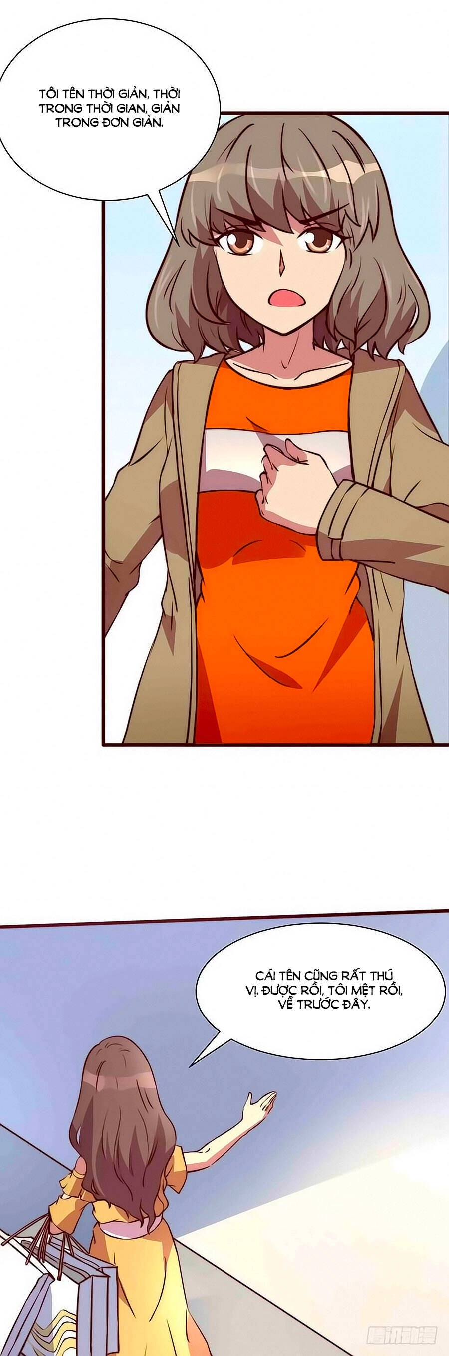 Thời Gian Đều Biết Chapter 8 - 9