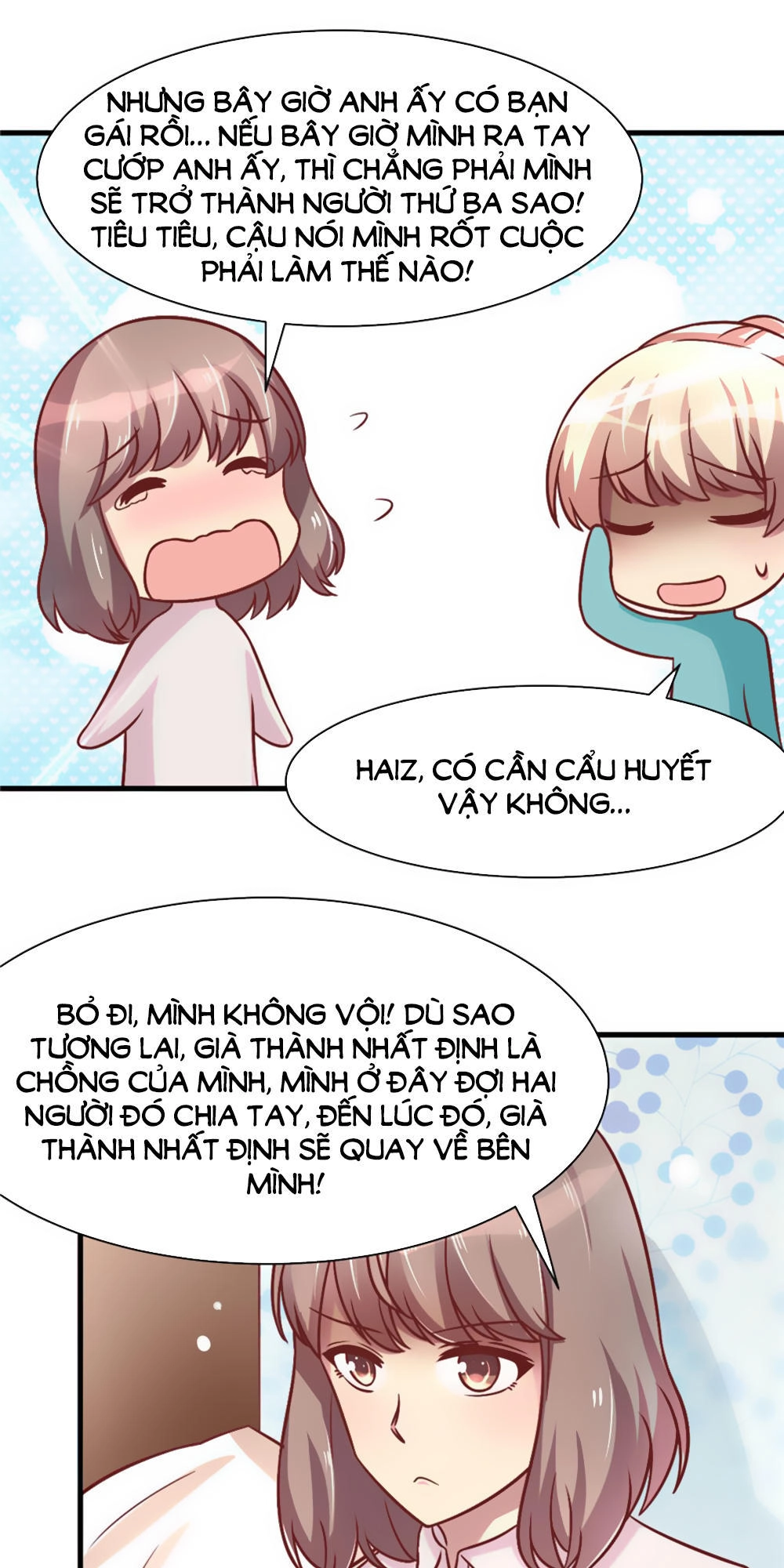 Thời Gian Đều Biết Chapter 21 - 24