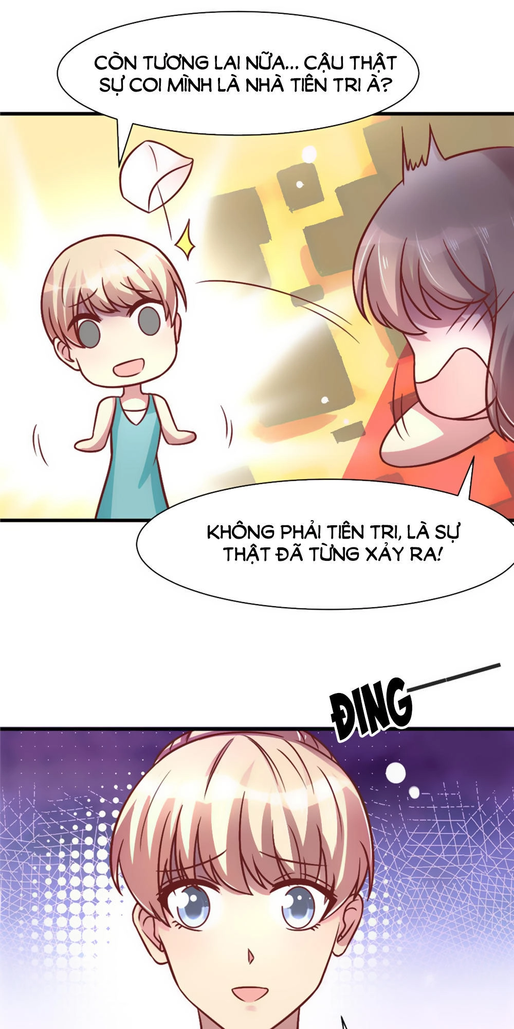 Thời Gian Đều Biết Chapter 21 - 26