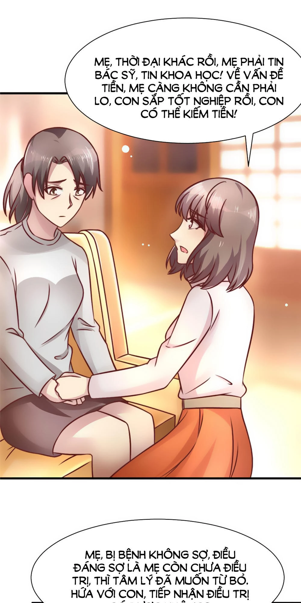 Thời Gian Đều Biết Chapter 23 - 25