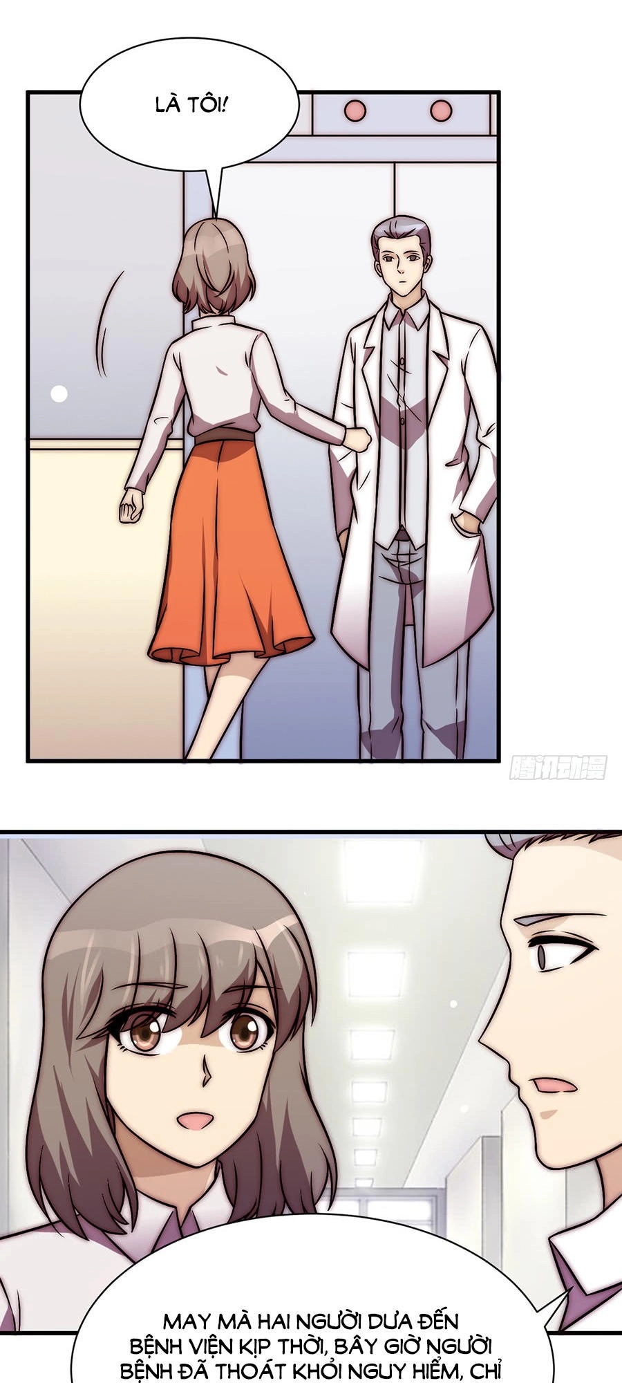 Thời Gian Đều Biết Chapter 28 - 7