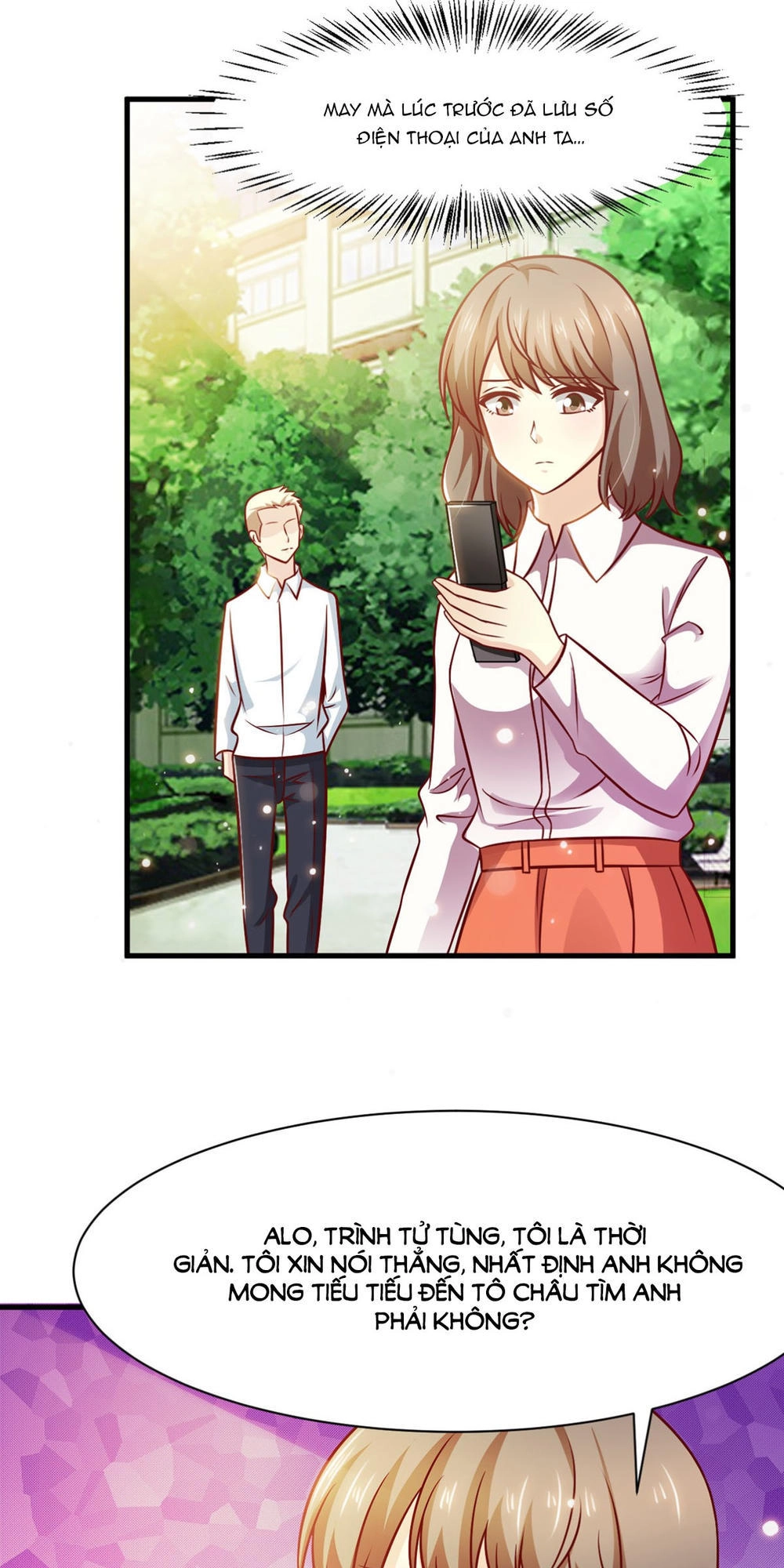 Thời Gian Đều Biết Chapter 35 - 1