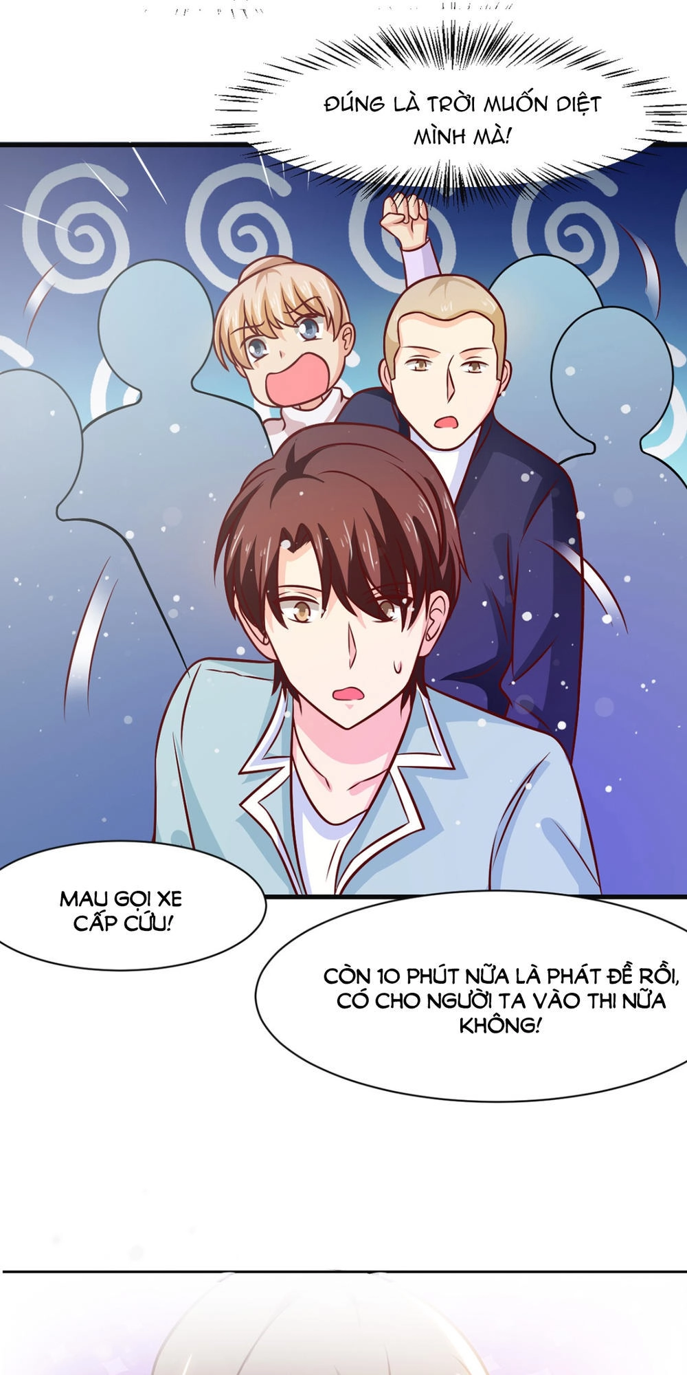 Thời Gian Đều Biết Chapter 36 - 12