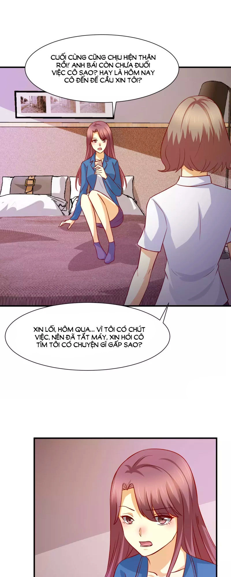 Thời Gian Đều Biết Chapter 45 - 2