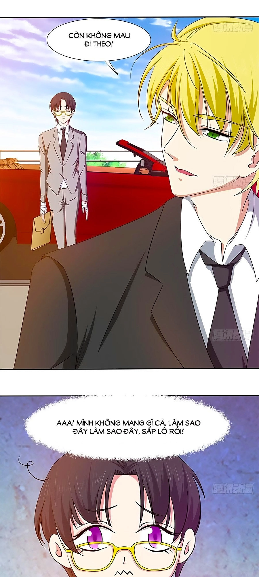 Cô Sát Thủ Ơi, Yêu Nhau Nhé Chapter 18 - 8