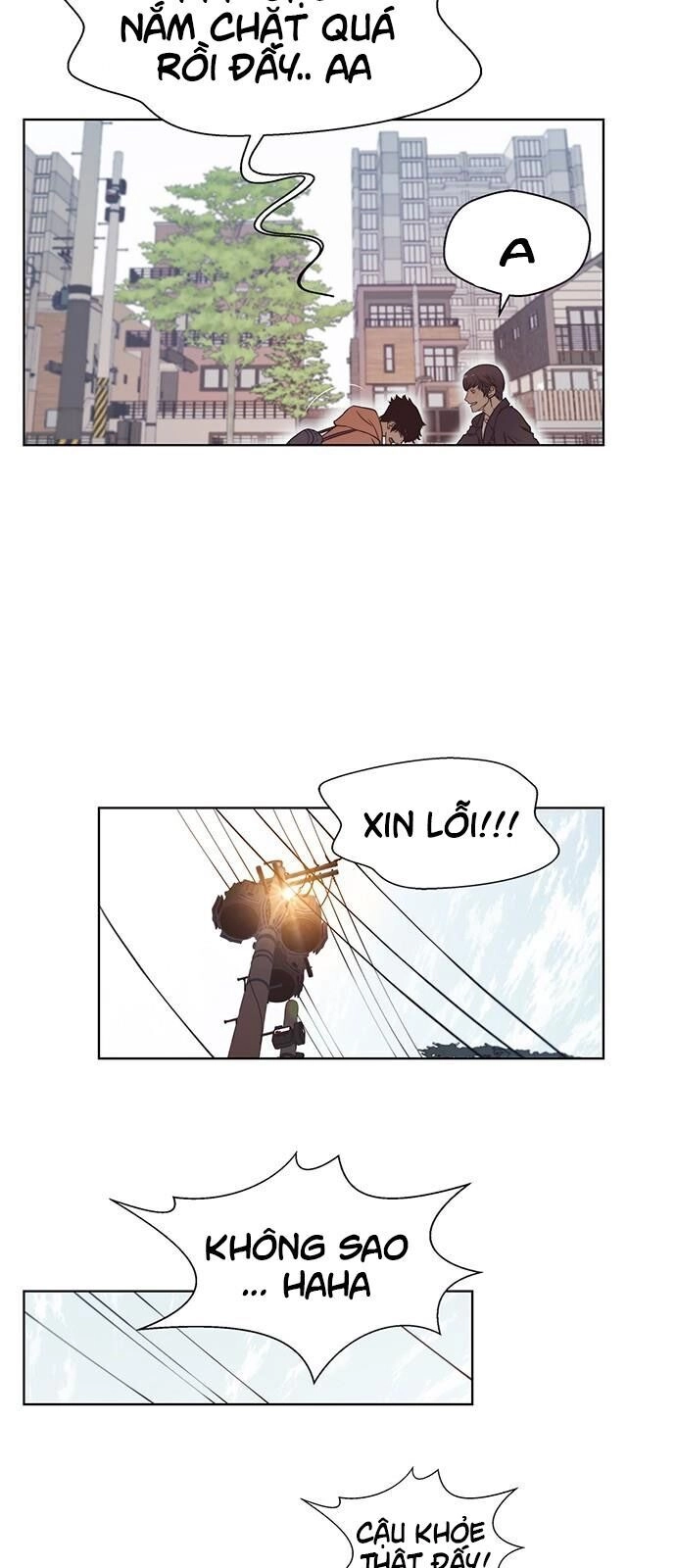 Người Đàn Ông Thực Thụ Chapter 3 - 4