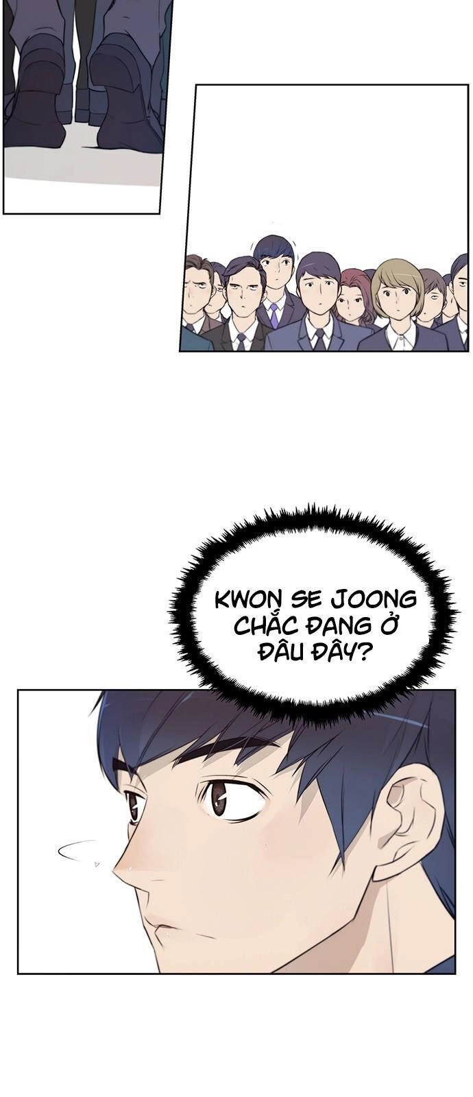 Người Đàn Ông Thực Thụ Chapter 8 - 10