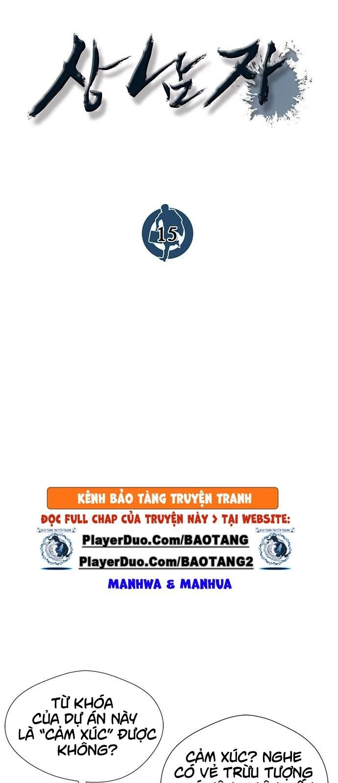 Người Đàn Ông Thực Thụ Chapter 15 - 28