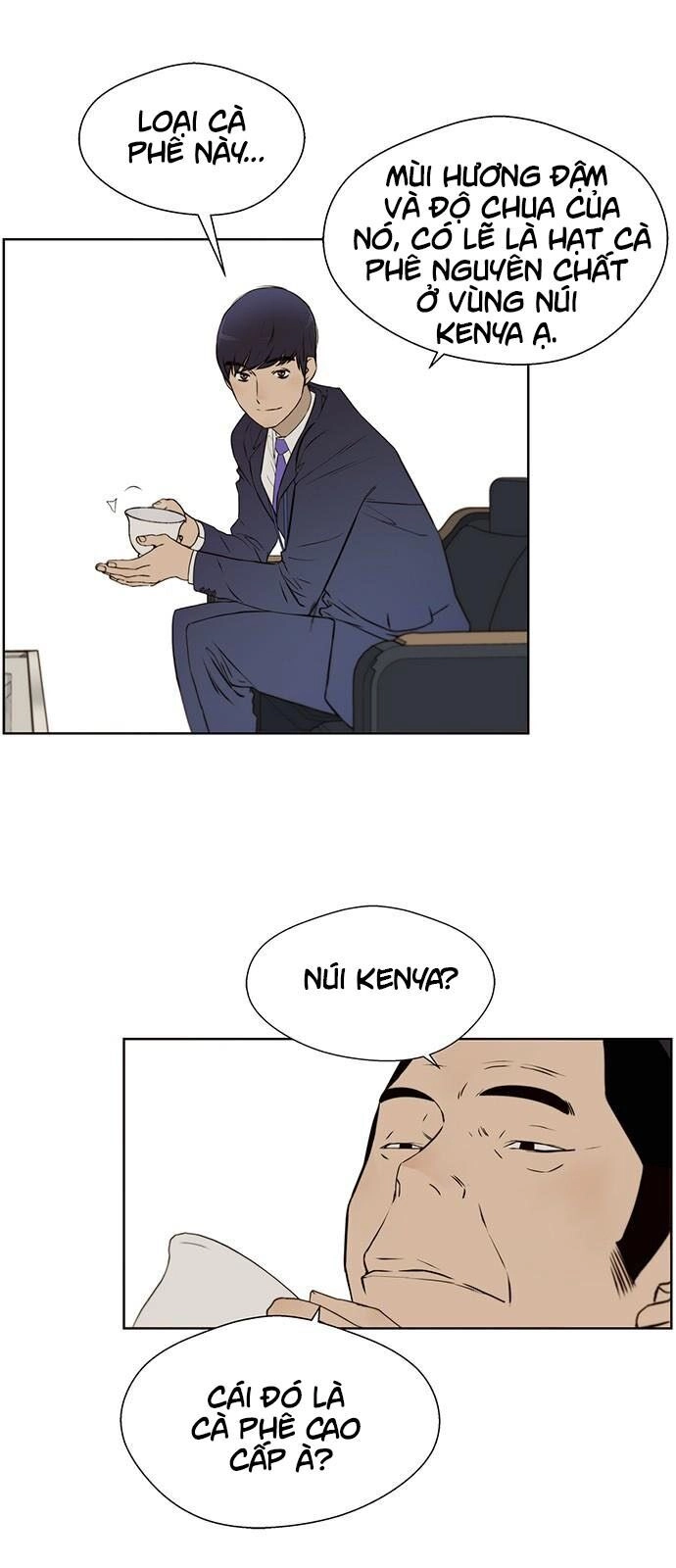 Người Đàn Ông Thực Thụ Chapter 22 - 26