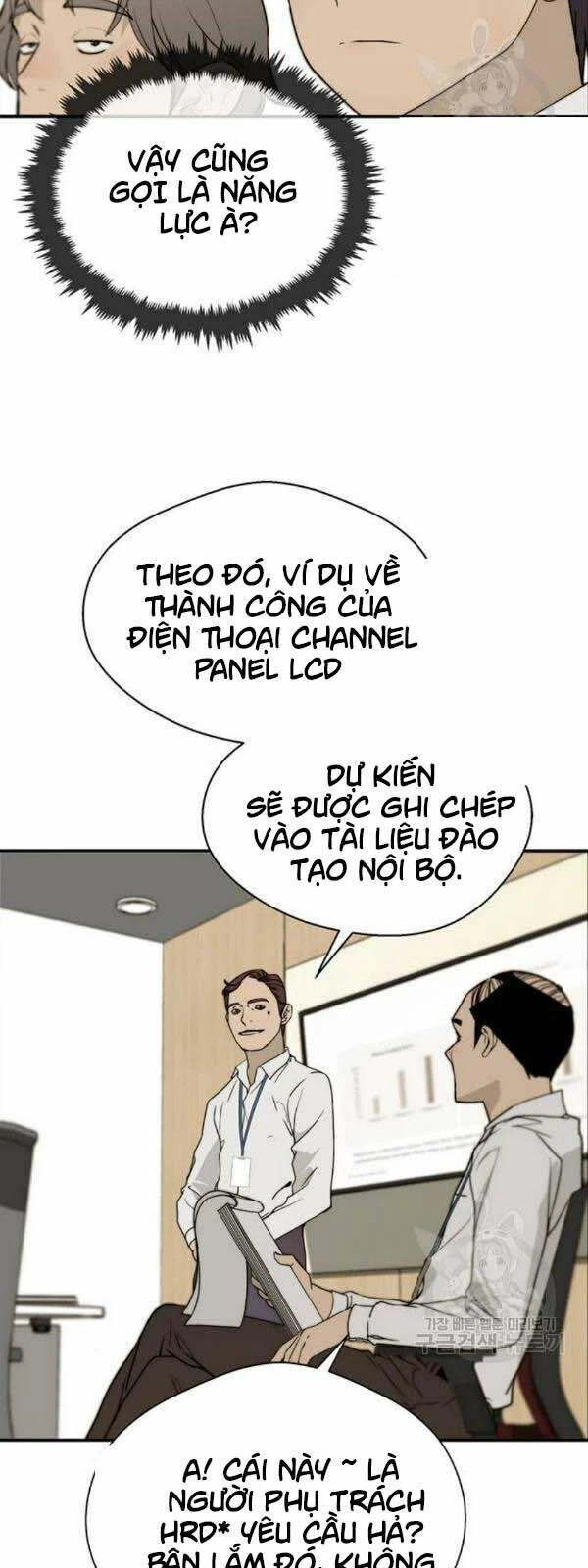Người Đàn Ông Thực Thụ Chapter 30 - 32