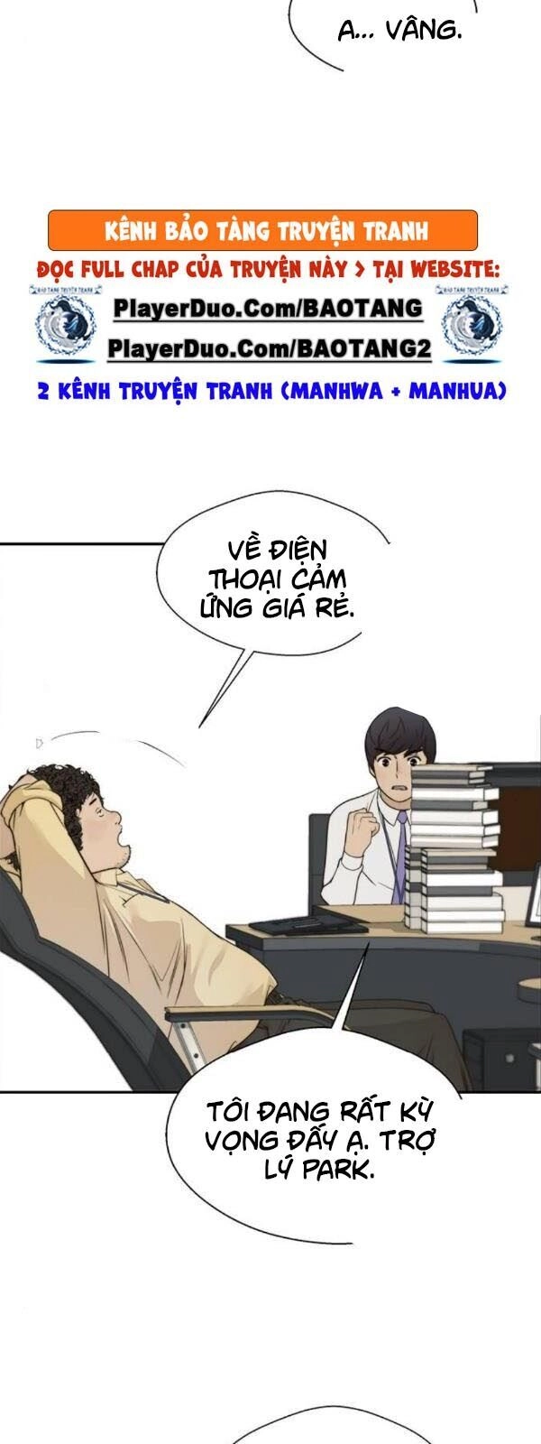 Người Đàn Ông Thực Thụ Chapter 33 - 38