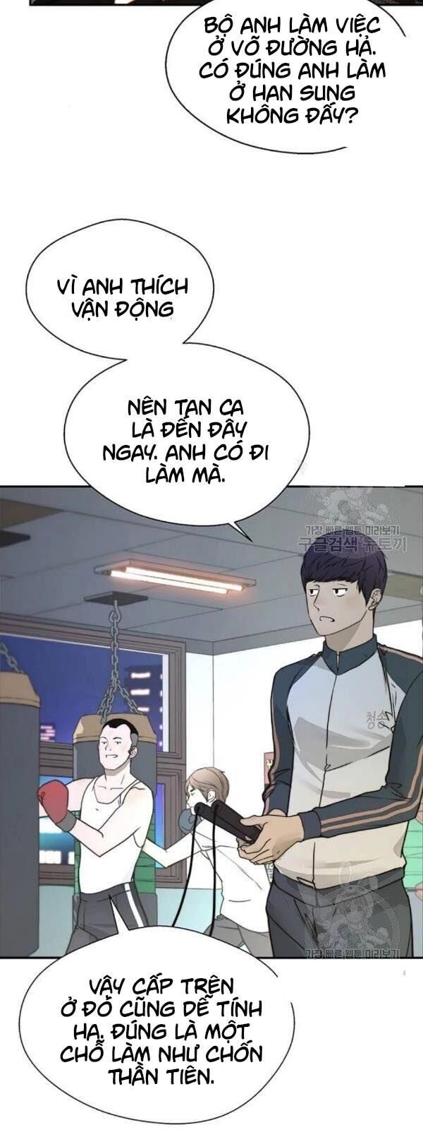 Người Đàn Ông Thực Thụ Chapter 33 - 46