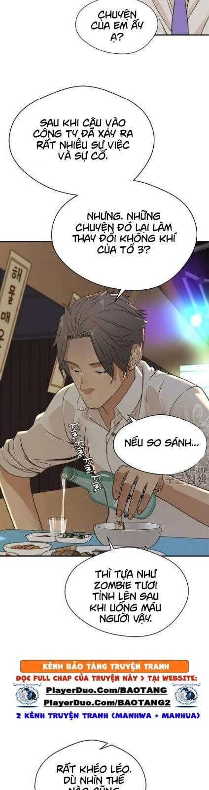 Người Đàn Ông Thực Thụ Chapter 34 - 43