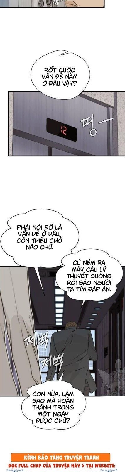 Người Đàn Ông Thực Thụ Chapter 38 - 12