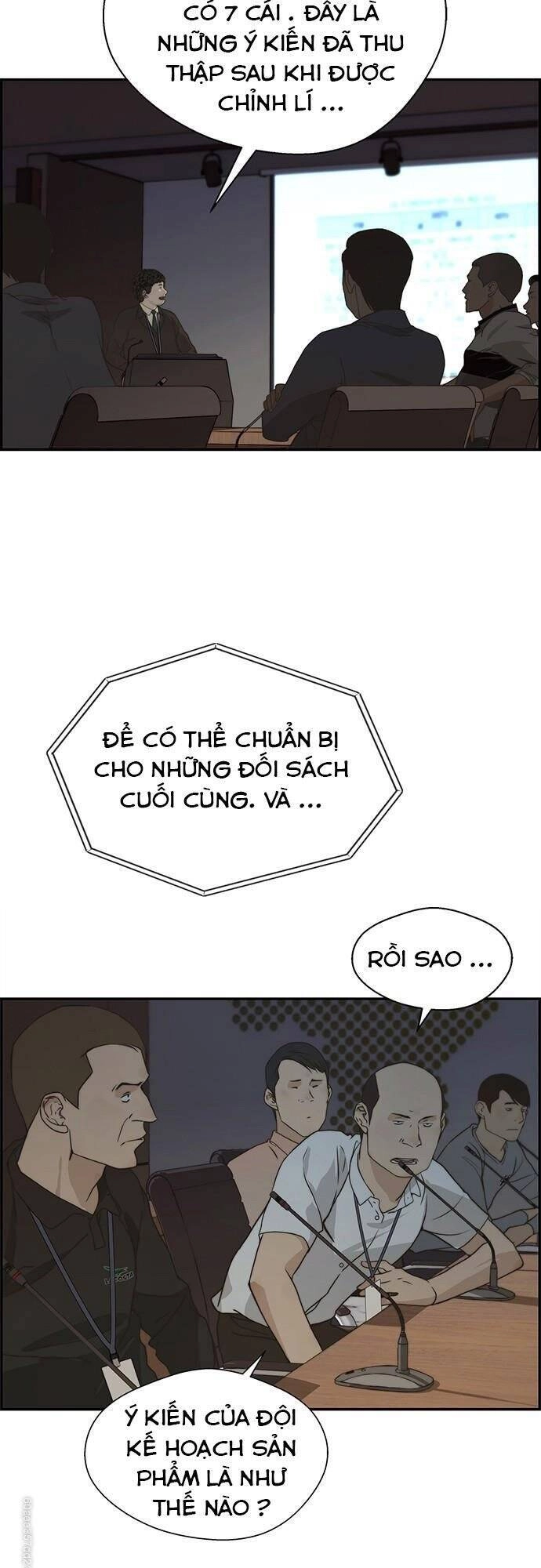Người Đàn Ông Thực Thụ Chapter 43 - 45