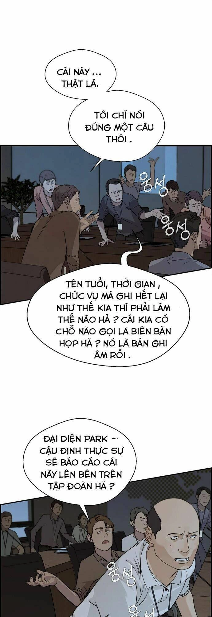 Người Đàn Ông Thực Thụ Chapter 44 - 47
