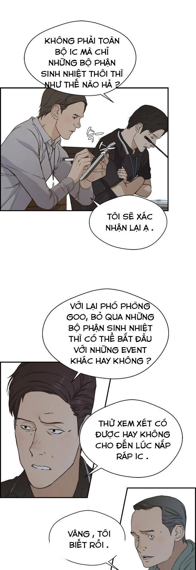 Người Đàn Ông Thực Thụ Chapter 45 - 51