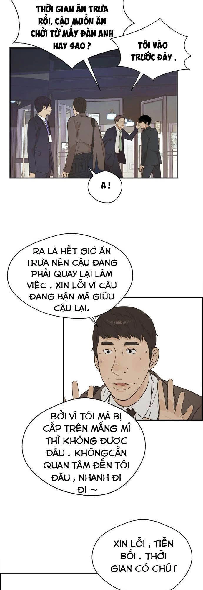 Người Đàn Ông Thực Thụ Chapter 47 - 54