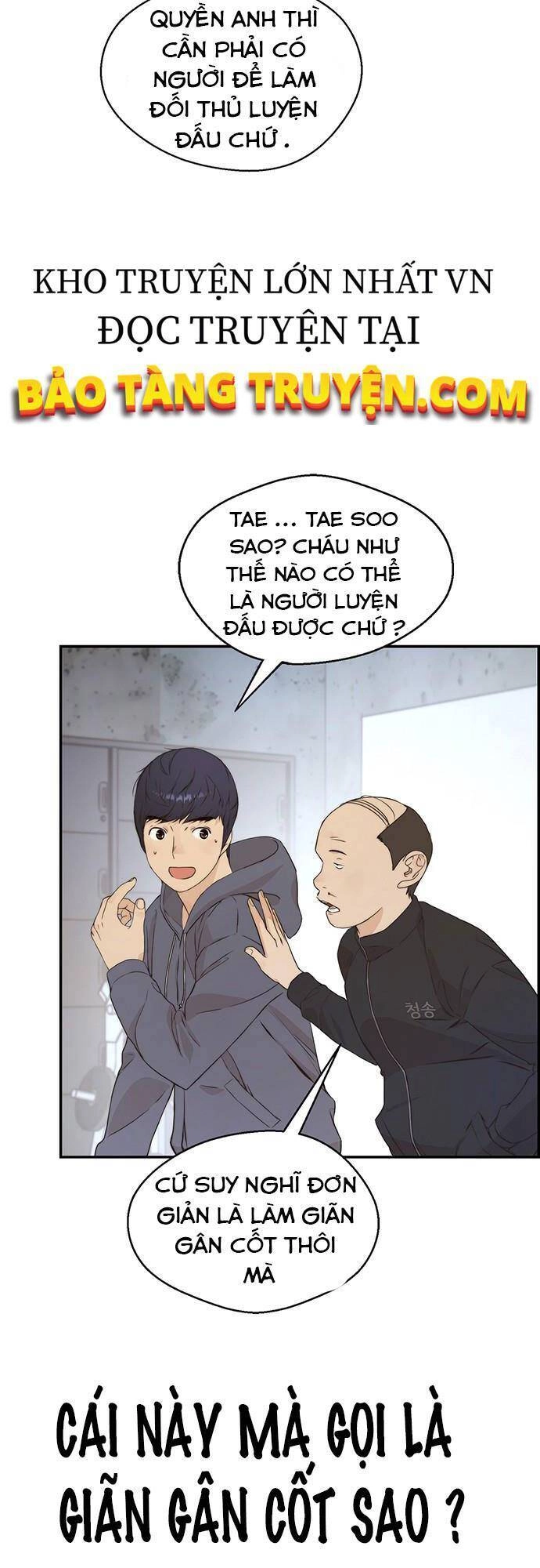 Người Đàn Ông Thực Thụ Chapter 48 - 49