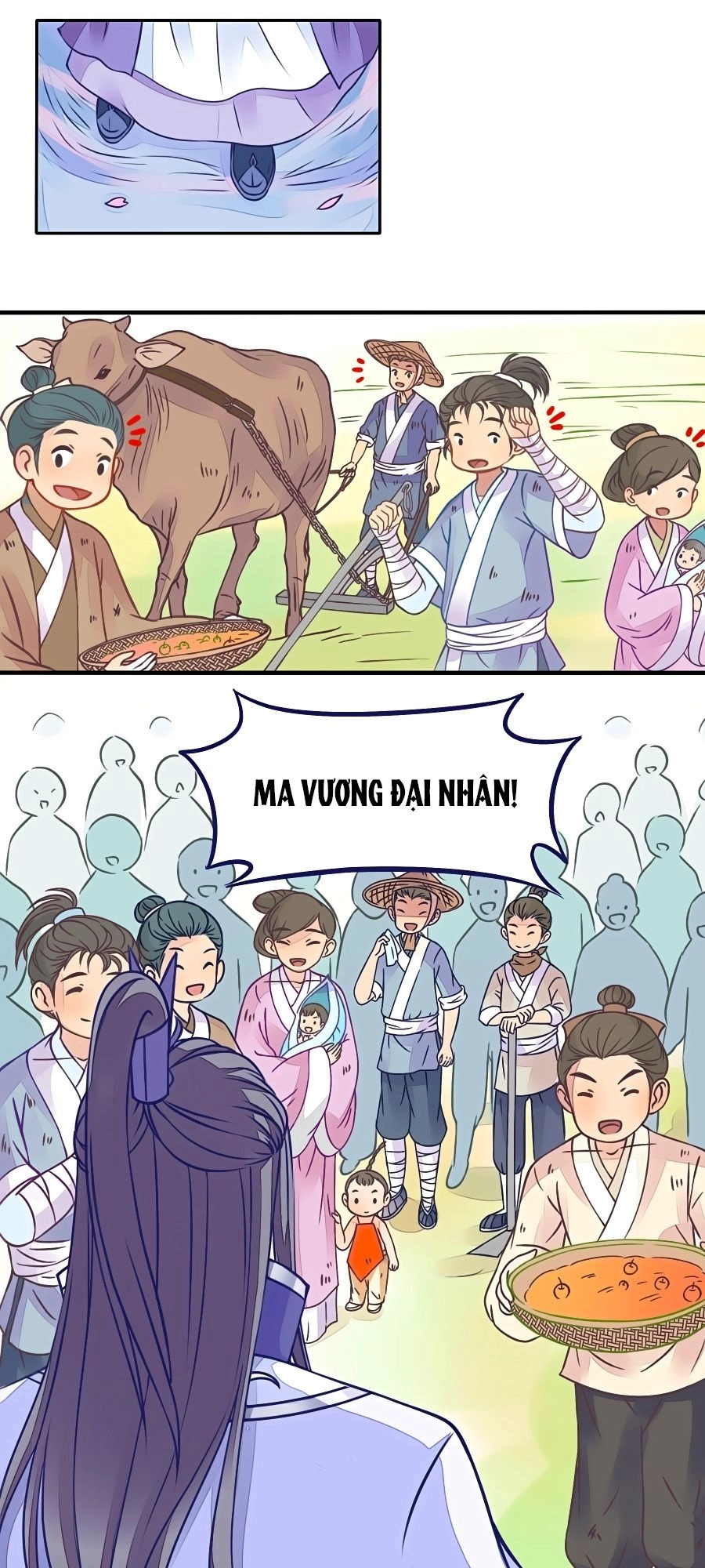 Tay Phải Của Bản Tọa Thành Tinh Rồi Chapter 1 - 4