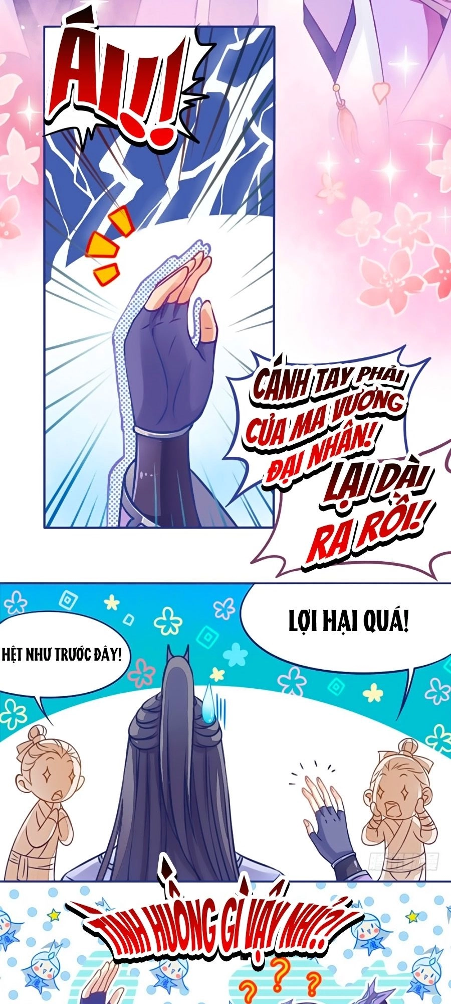 Tay Phải Của Bản Tọa Thành Tinh Rồi Chapter 1 - 7