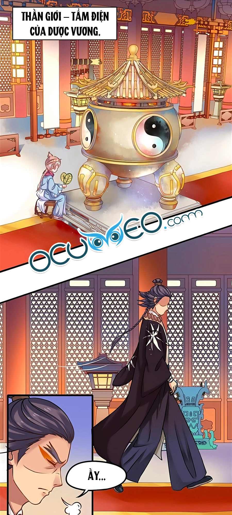 Tay Phải Của Bản Tọa Thành Tinh Rồi Chapter 3 - 1