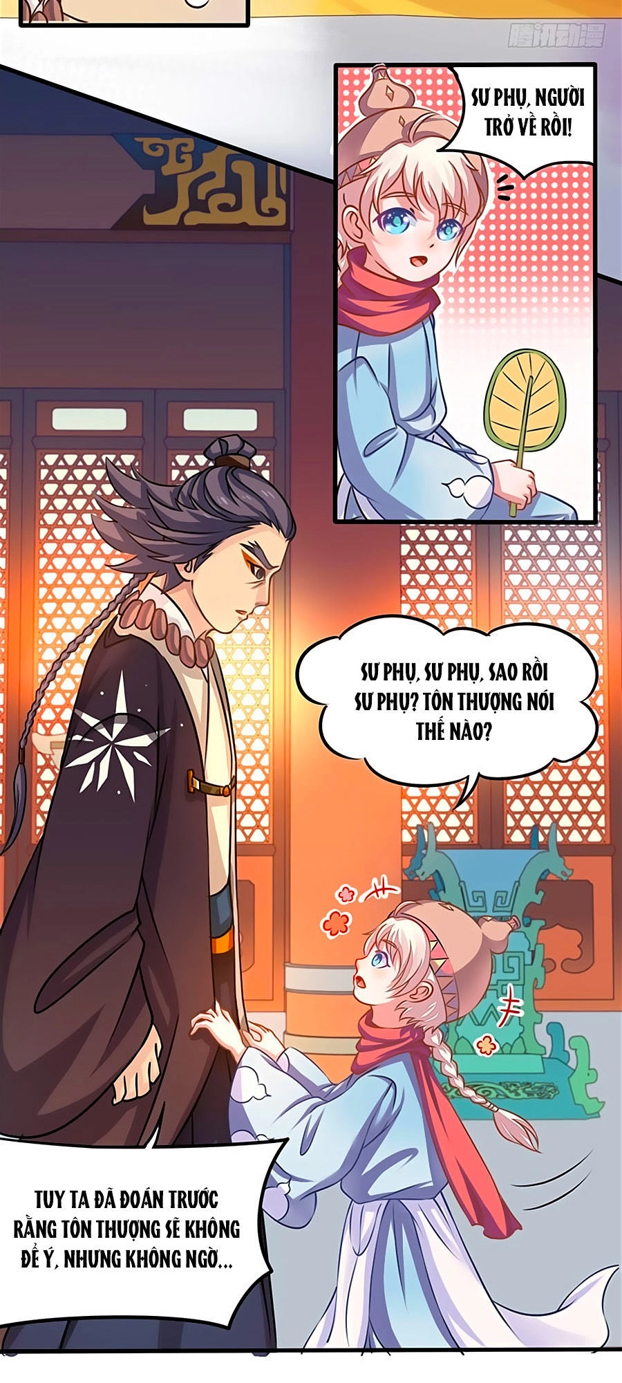 Tay Phải Của Bản Tọa Thành Tinh Rồi Chapter 3 - 2