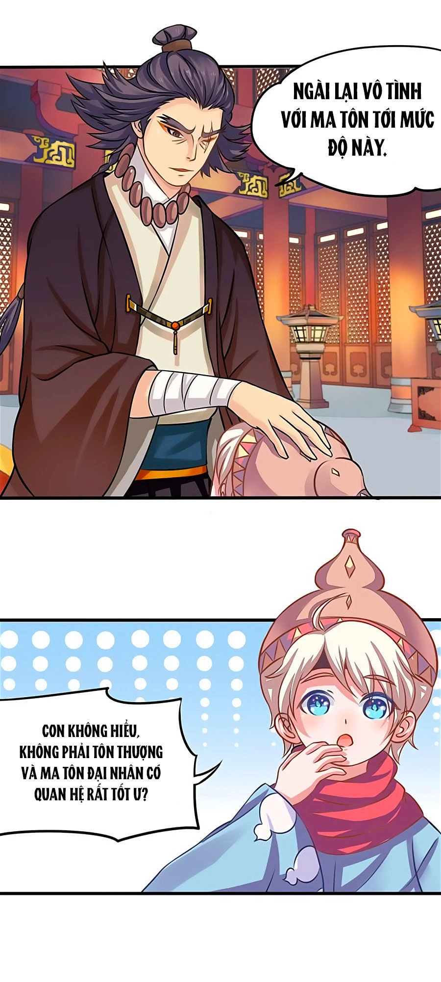 Tay Phải Của Bản Tọa Thành Tinh Rồi Chapter 3 - 4