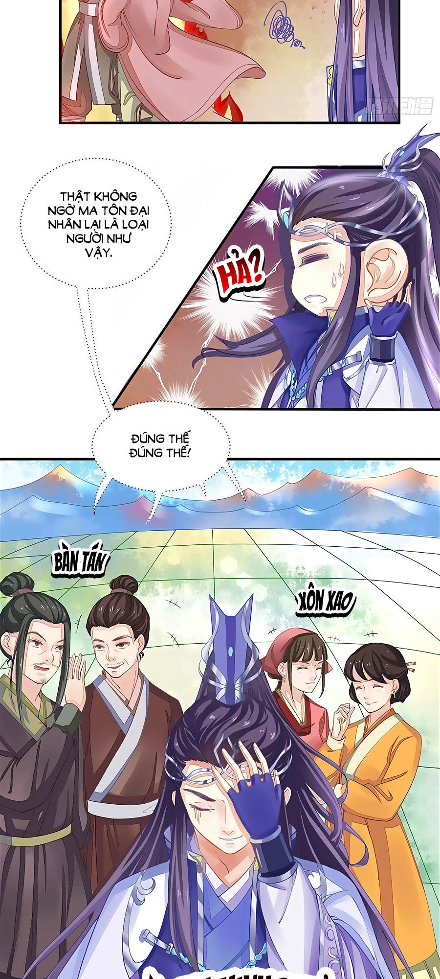 Tay Phải Của Bản Tọa Thành Tinh Rồi Chapter 7 - 4