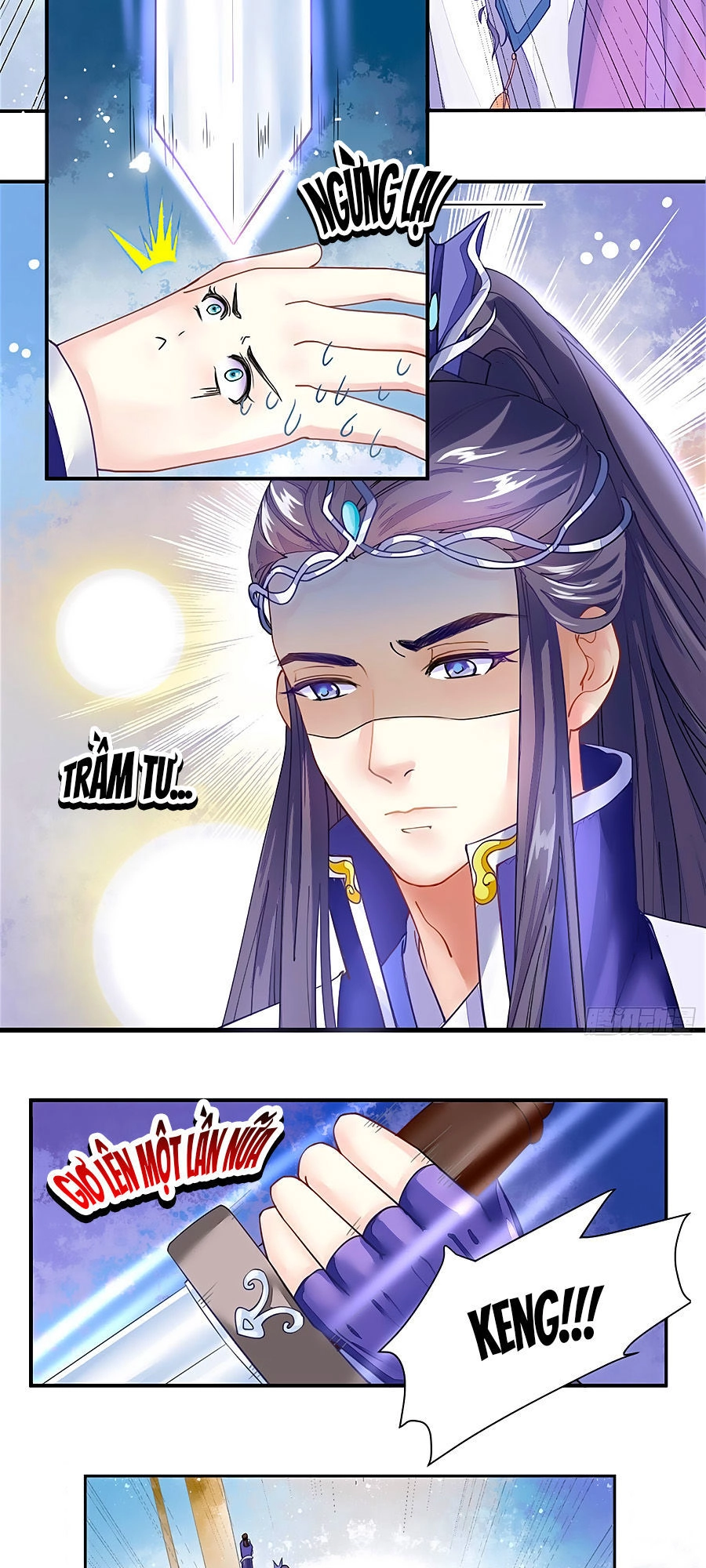 Tay Phải Của Bản Tọa Thành Tinh Rồi Chapter 7 - 12