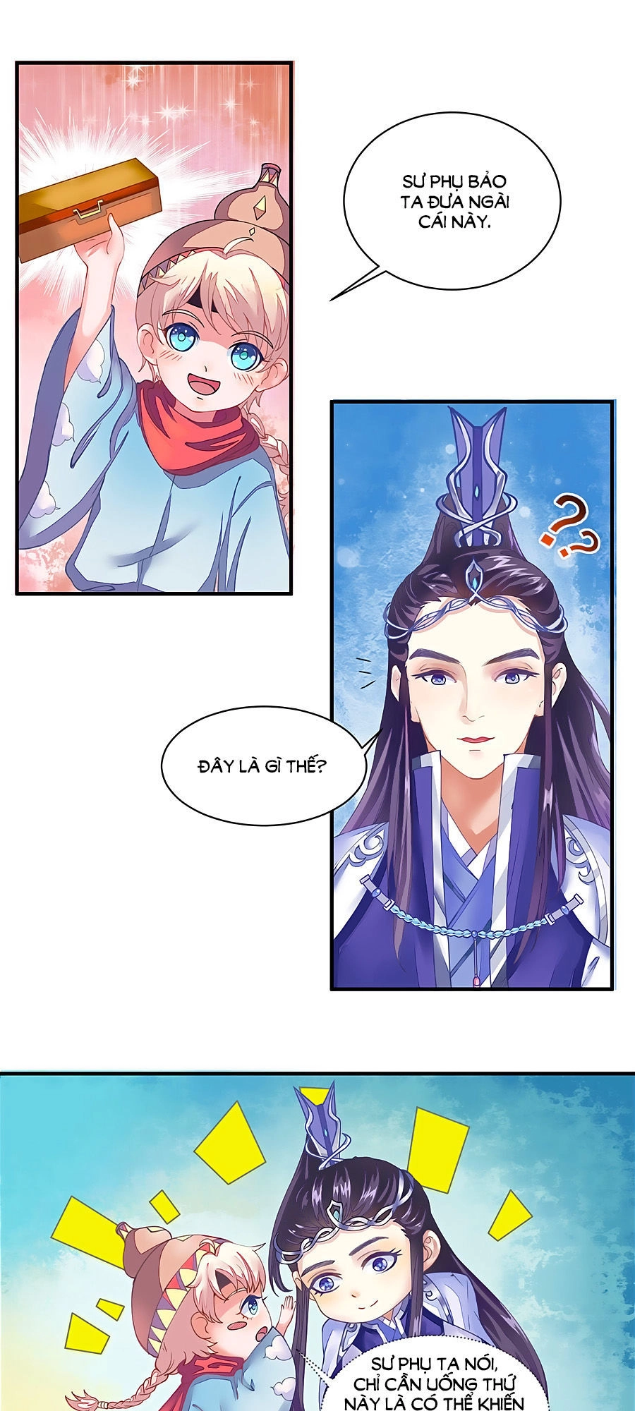 Tay Phải Của Bản Tọa Thành Tinh Rồi Chapter 7 - 17