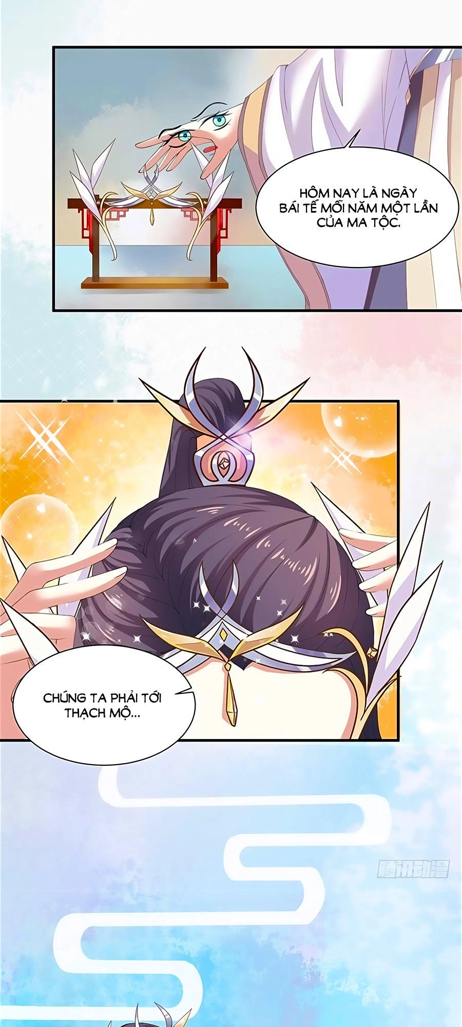 Tay Phải Của Bản Tọa Thành Tinh Rồi Chapter 10 - 11