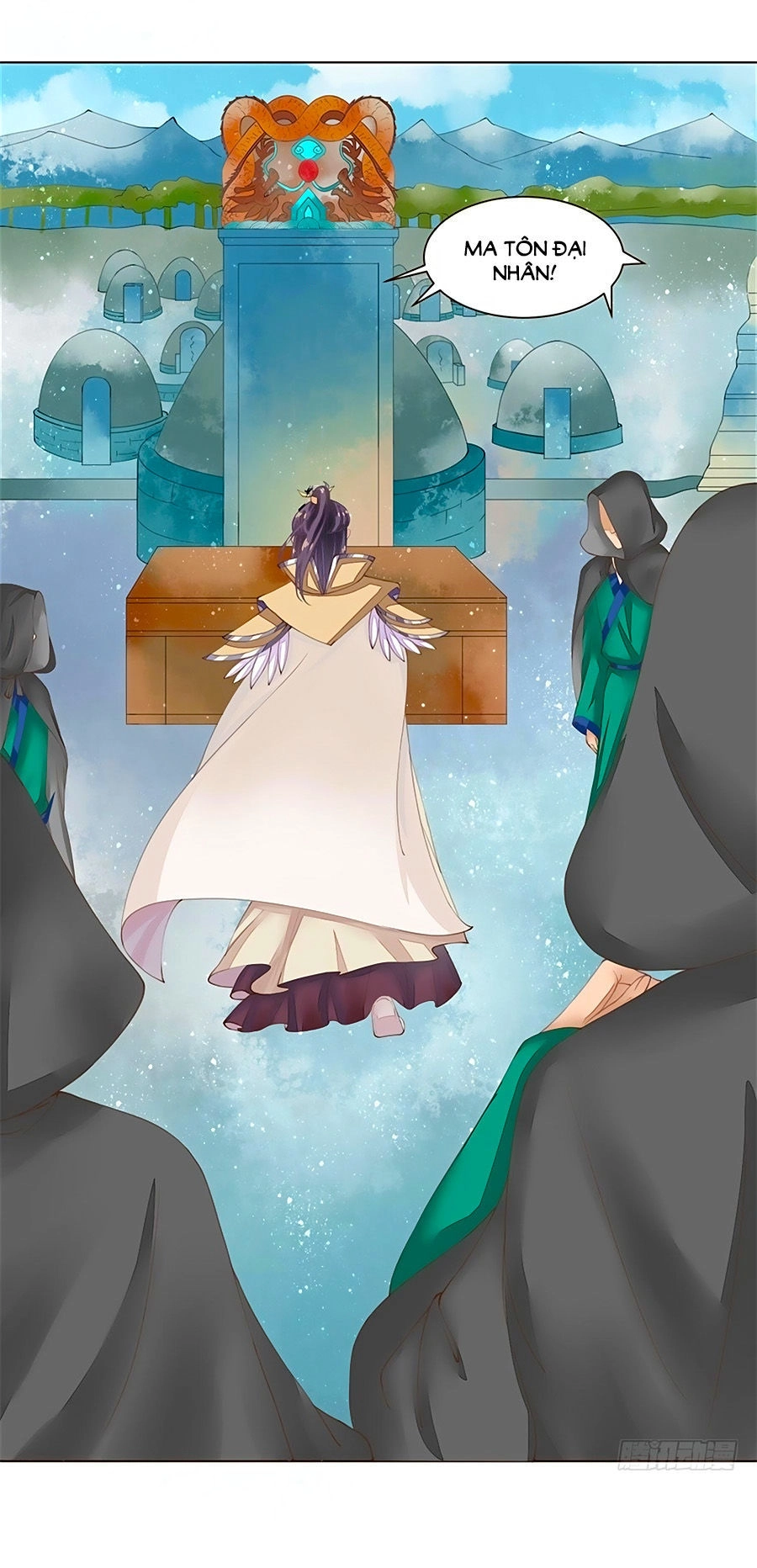 Tay Phải Của Bản Tọa Thành Tinh Rồi Chapter 10 - 13