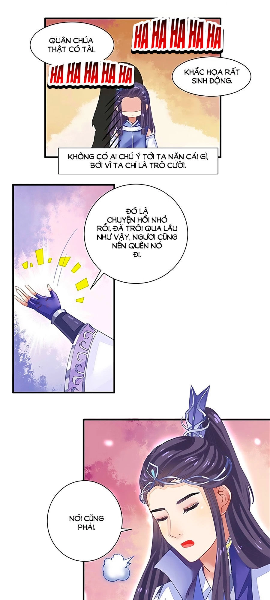 Tay Phải Của Bản Tọa Thành Tinh Rồi Chapter 11 - 14