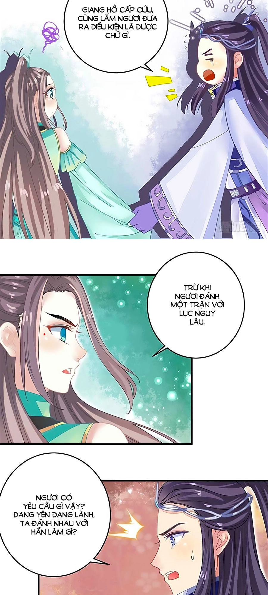 Tay Phải Của Bản Tọa Thành Tinh Rồi Chapter 12 - 13