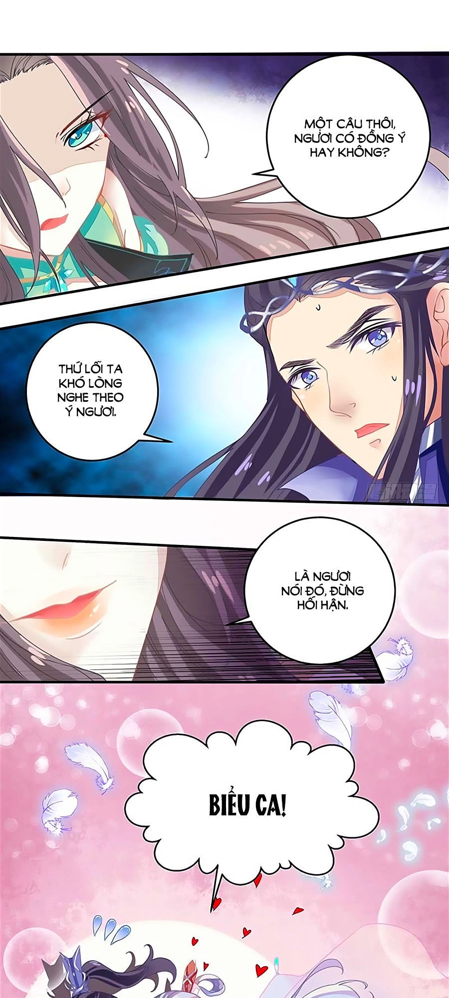 Tay Phải Của Bản Tọa Thành Tinh Rồi Chapter 12 - 15