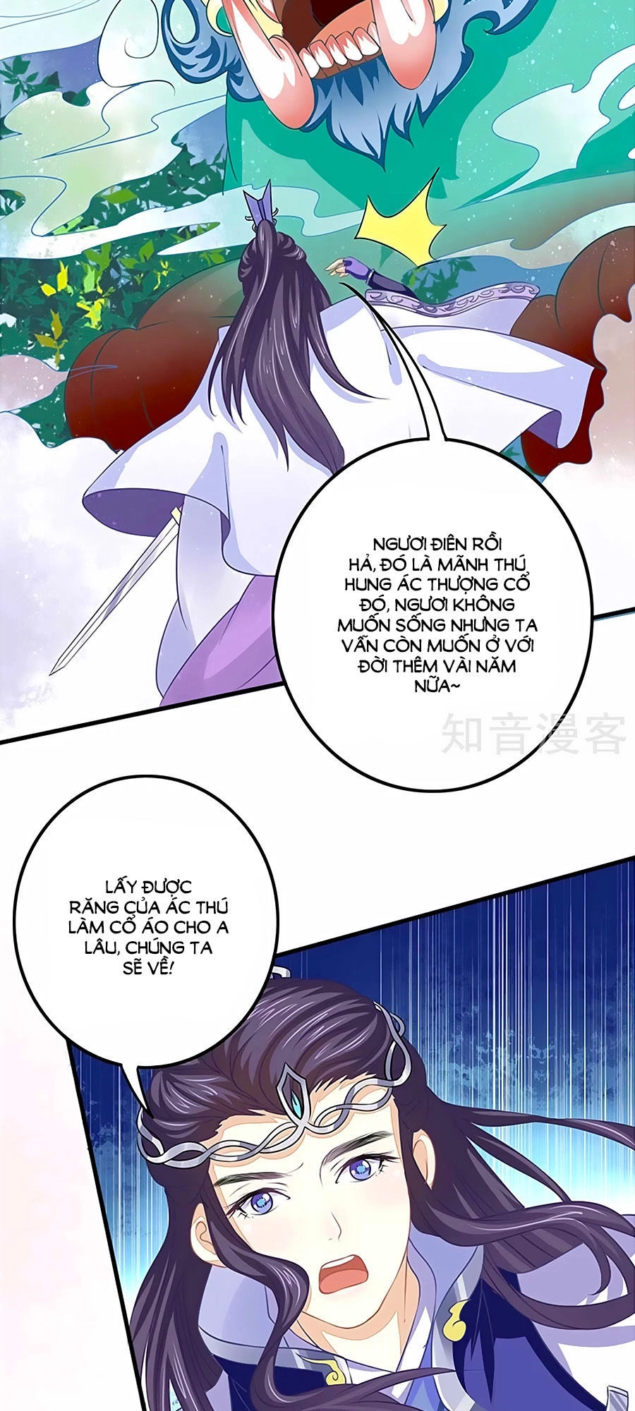 Tay Phải Của Bản Tọa Thành Tinh Rồi Chapter 15 - 21