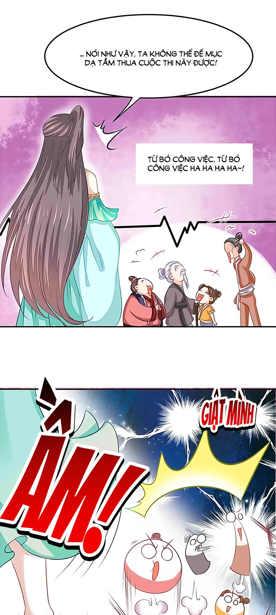 Tay Phải Của Bản Tọa Thành Tinh Rồi Chapter 17 - 18