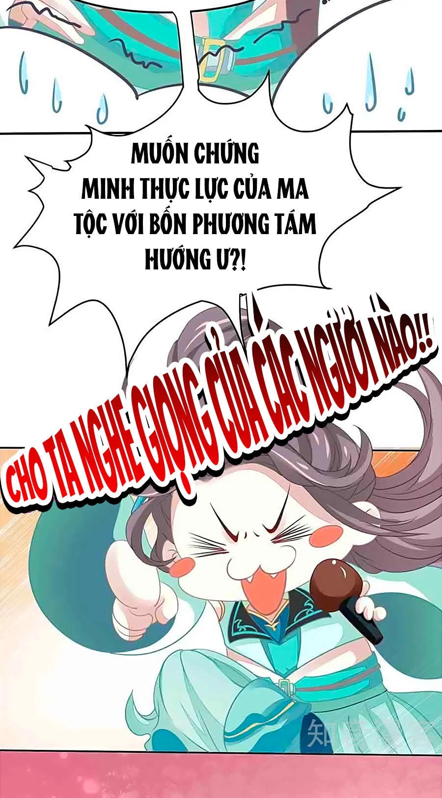 Tay Phải Của Bản Tọa Thành Tinh Rồi Chapter 17 - 21