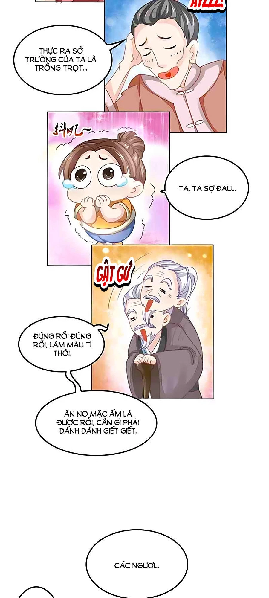 Tay Phải Của Bản Tọa Thành Tinh Rồi Chapter 17 - 23