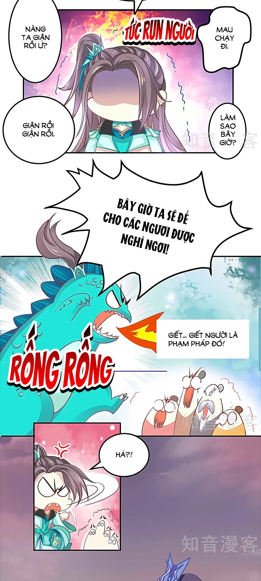 Tay Phải Của Bản Tọa Thành Tinh Rồi Chapter 17 - 24